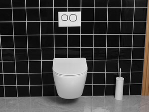 CARDANO VORTEX SUSPENDED TOILET 48,5X37 MATT WHITE