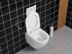 CARDANO VORTEX SUSPENDED TOILET 48,5X37 MATT WHITE