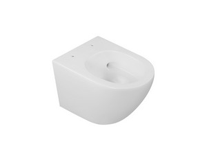 Wc Sospeso Cardano Vortex 48,5x37 Bianco Opaco