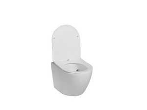 Wc Sospeso Cardano Vortex 48,5x37 Bianco Opaco