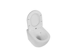 CARDANO VORTEX SUSPENDED TOILET 48,5X37 MATT WHITE