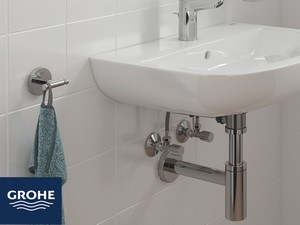 Grohe® Quickfix Start Chrome Hook