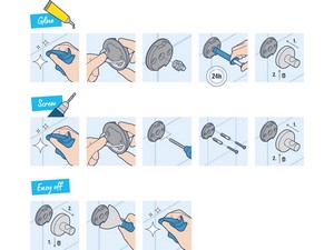 Grohe® Quickfix Start Chrome Hook