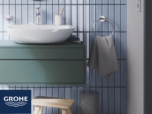 Grohe® Quickfix Start Towel Ring Chrome