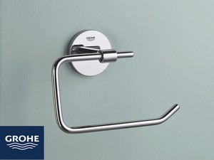 Grohe® Quickfix Start Roll Holder Chrome