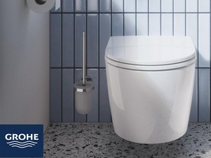 Grohe® Quickfix Start Chrome Toilet Brush Holder