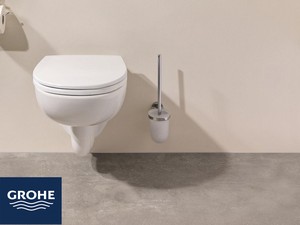 Grohe® Quickfix Start Chrome Toilet Brush Holder
