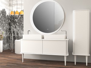 Atlas Top Mdf 144Cm Blanc Mat