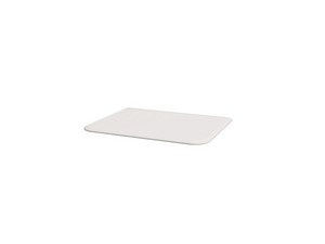 Standbadmöbel ATLAS L64 cm mit 1 Schublade und Platte - Ausführung Weiß matt