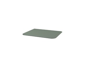 Hängebadmöbel ATLAS L64 cm mit 1 Schublade und Platte - Ausführung Grün matt