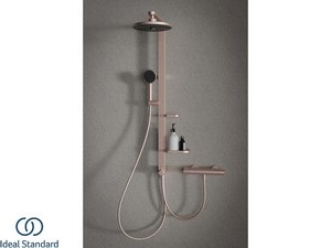 Colonna Doccia Ideal Standard® Alu+ Soffione e Doccetta 2 Funzioni Rosè