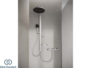 Colonna Doccia Ideal Standard® Alu+ Soffione e Doccetta 2 Funzioni Matt Silver