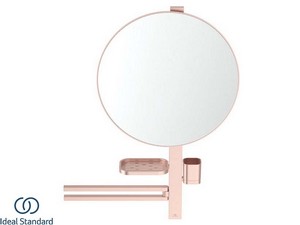 Beauty bar Ideal Standard® Alu+ rose brossé