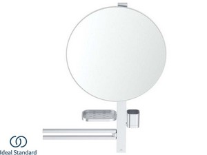 Beauty bar Ideal Standard® Alu+ argent brossé