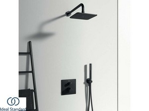 Duscharm Ideal Standard® Idealrain 40cm Seidenschwarz