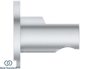 Supporto Doccia Ideal Standard® Idealrain Fisso a Parete Matt Silver