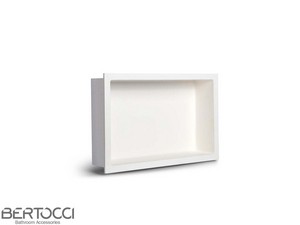 BERTOCCI® INSIDE RECESSED NICHE 25X40 MATT WHITE