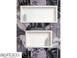 Nicchia ad Incasso Bertocci® Inside 25x60 Bianco Opaco