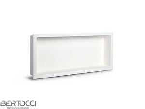 Nicchia ad Incasso Bertocci® Inside 25x60 Bianco Opaco