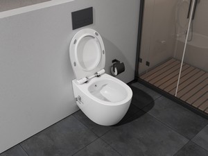 SENTIMENTI NEO WALL-HUNG PAN/BIDET 51X36,3 cm GLOSSY WHITE