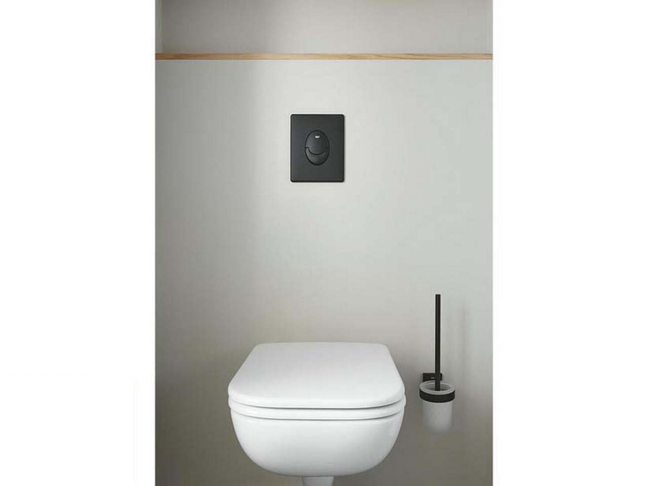 Moen Inverseur de bras de douche Moen, noir mat - Wayfair Canada