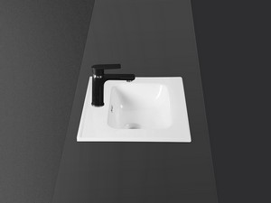 Lavabo Smart Unitop 61x46,5 cm en céramique