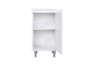 Mobile Base Rugiada New 45x50 cm Verso Sinistro in PVC Bianco