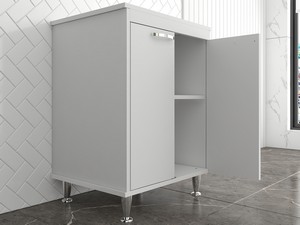 RUGIADA NEW BASE FURNITURE 60X50 cm WHITE PVC