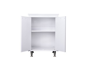 RUGIADA NEW BASE FURNITURE 60X50 cm WHITE PVC