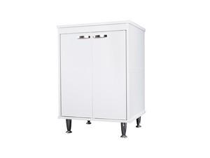 Mobile Base Rugiada New 60x50 cm in PVC Bianco