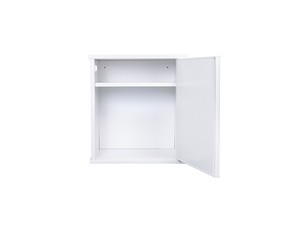 Meuble armoire Rugiada New 45x34 cm vers la gauche en PVC blanc