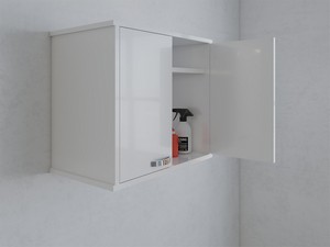 RUGIADA NEW WALL UNIT 60X34 cm WHITE PVC