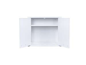 Meuble armoire Rugiada New 60x34 cm en PVC blanc