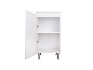 Mobile Base Comfort 45x50 cm Verso Destro in Nobilitato Bianco