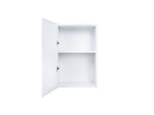 Meuble armoire Comfort 45x32 cm vers la droite en mélaminé blanc