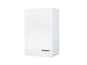 Meuble armoire Comfort 45x32 cm vers la droite en mélaminé blanc