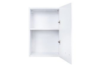 COMFORT WALL UNIT 45X32 cm LEFT HANDLE WHITE LAMINATED WOOD