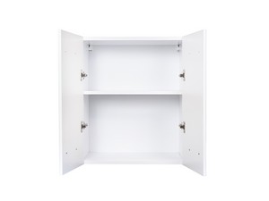 Meuble armoire Comfort 60x32 cm en mélaminé blanc