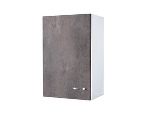 Mobile Pensile Comfort 45x32 cm Verso Destro in Nobilitato Bianco/Grigio