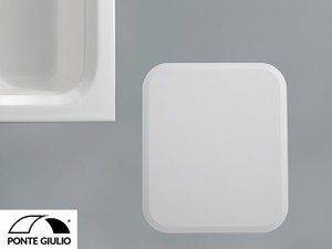 Sgabello Omnia Bianco