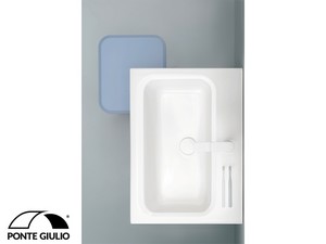 Lavabo Omnia 65 cm in Porcellana Bianco