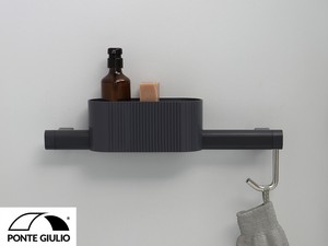 OMNIA Storage Box for Linear Handle Graphite Finish