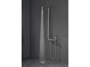 Colonne de douche Maggie 2 fonctions inox 304 finition brossée