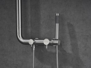 Colonne de douche Maggie 2 fonctions inox 304 finition brossée