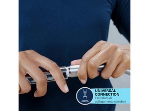 Mischer Duschgarnitur Grohe Vitalio Start 110 mit 2-Strahl-Handbrause Chrom