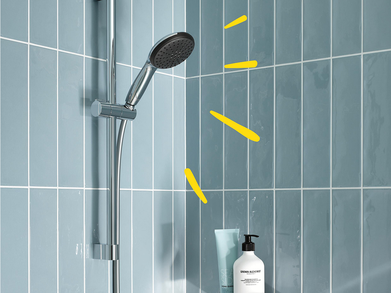 Set Doccia Grohe Tempesta 100 2jet Cromo | 2779810E