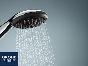 Saliscendi Doccia Grohe® Vitalio Start 110 con Doccetta 2 Getti Cromo