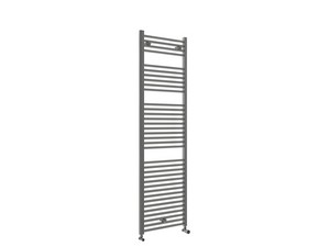 Termoarredo Scaldasalviette Gardenia 170Xh50 Nickel Spazzolato