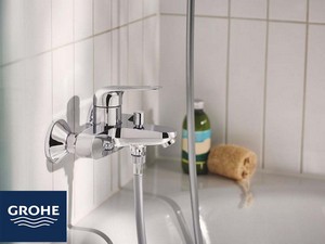 Einhebel- Badewannenarmatur Grohe® Swift Chrom