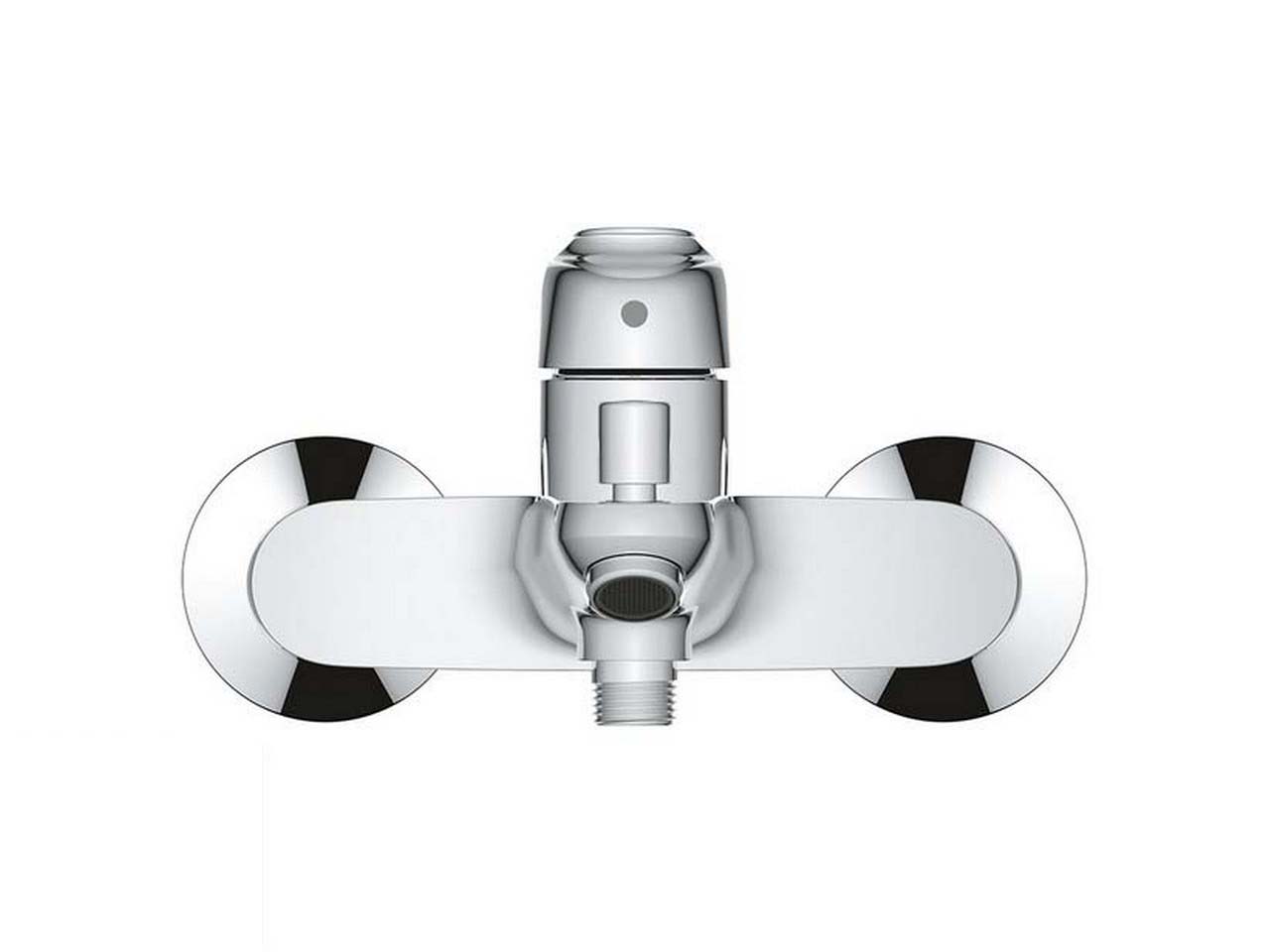 Grohe BauEdge - Mitigeur De Baignoire Encastré, Avec Corps D Encastrement Chrome 29039001